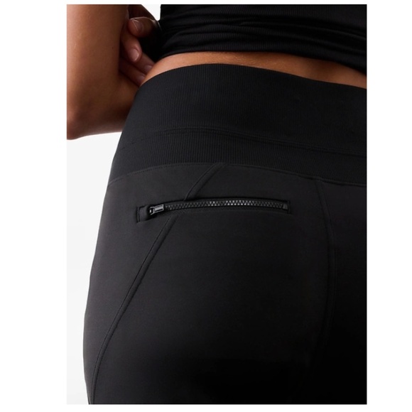 ATHLETA Venice High Rise Jogger Black Size Medium Tall - Picture 3 of 14